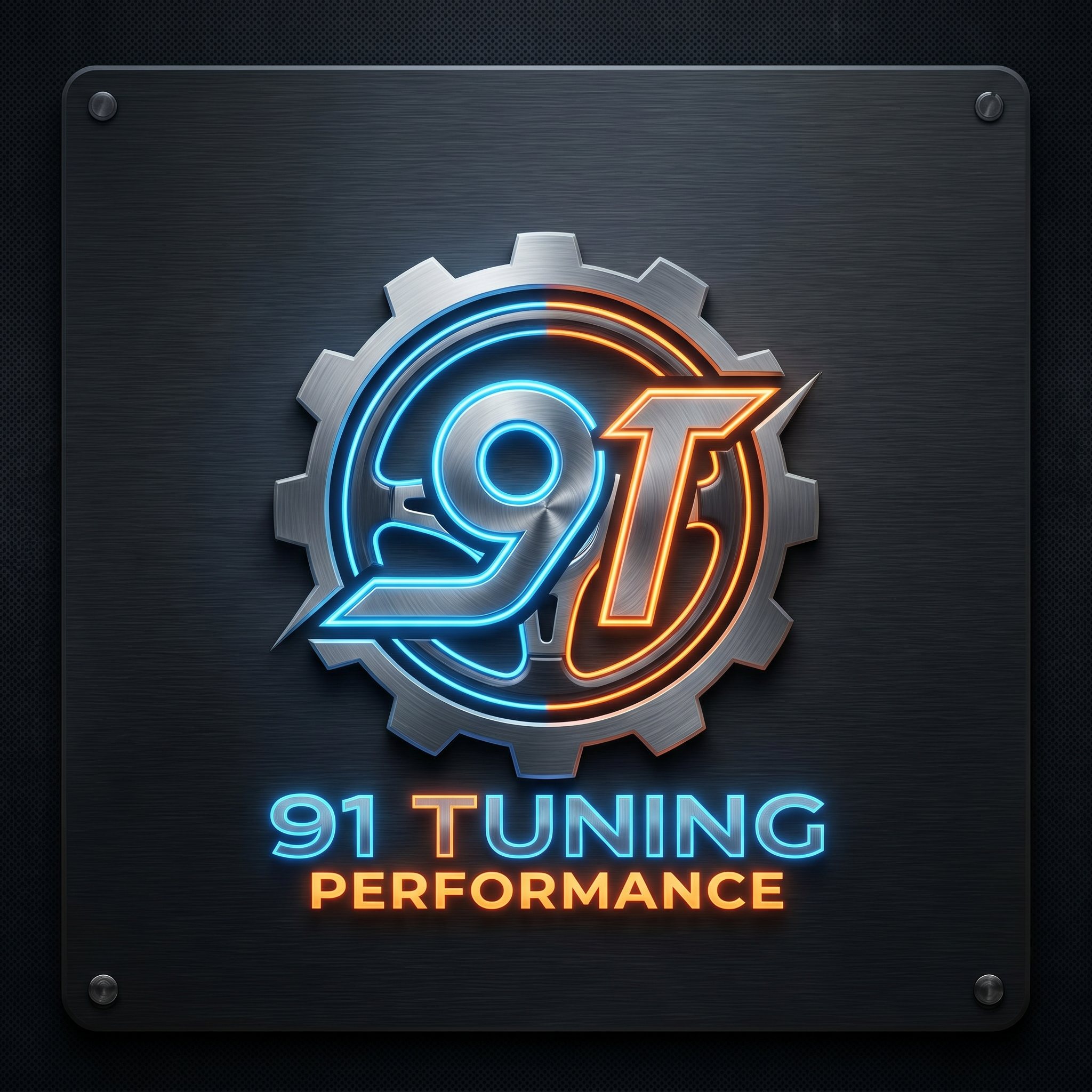 91 官方品牌Logo